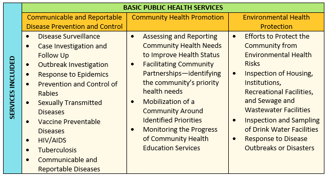 What Are The Public Health Services Provided By The Government Of India